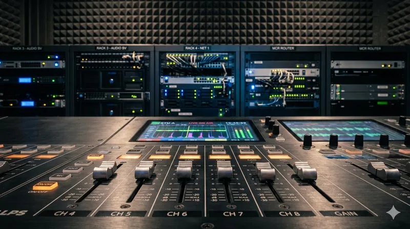 Your Guide: Broadcast Equipment Suppliers in South Africa