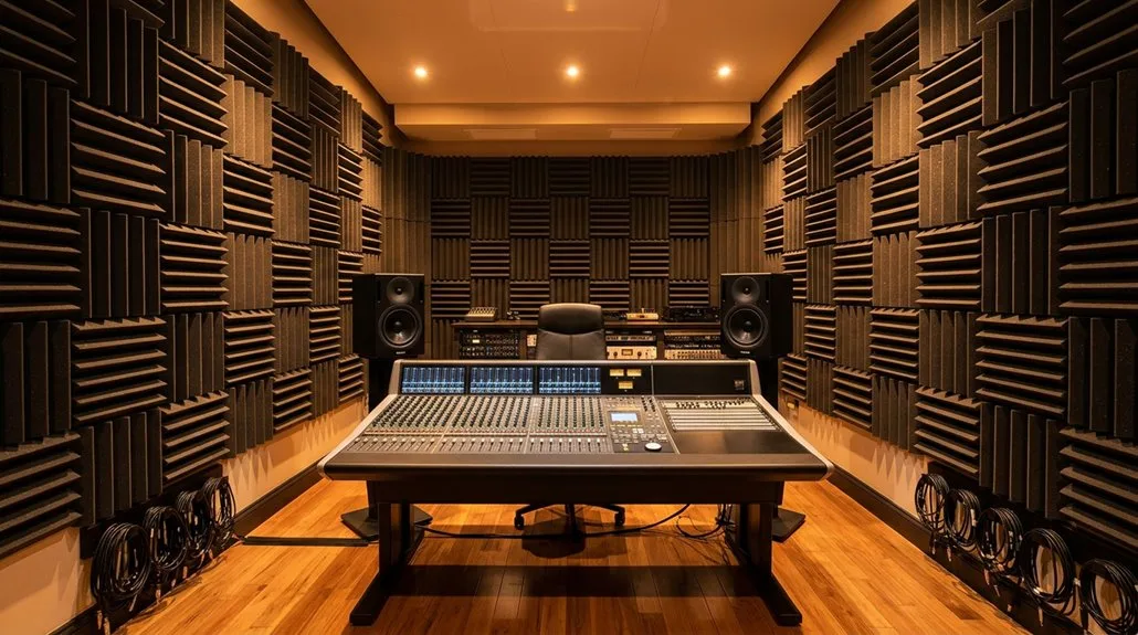 Where to Buy Acoustic Foam Panels for a Recording Studio