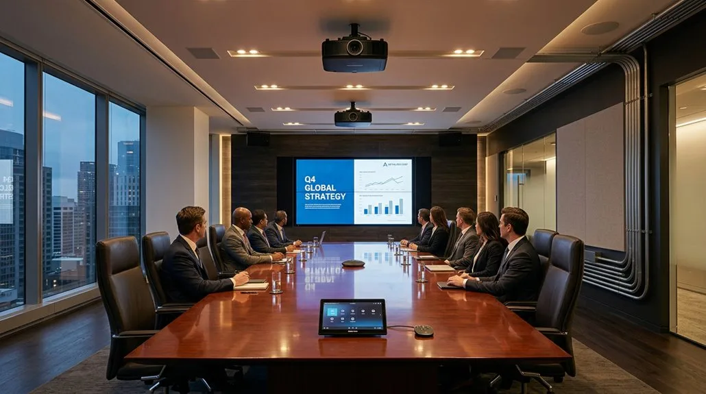 Expert Corporate Boardroom Audiovisual Installation Pros