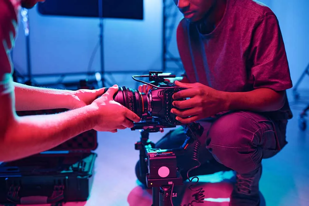 How to Hire a Professional Camera Crew in Gauteng Quickly